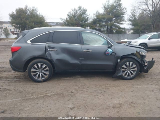 5FRYD3H49EB017144 Acura Mdx Technology Package