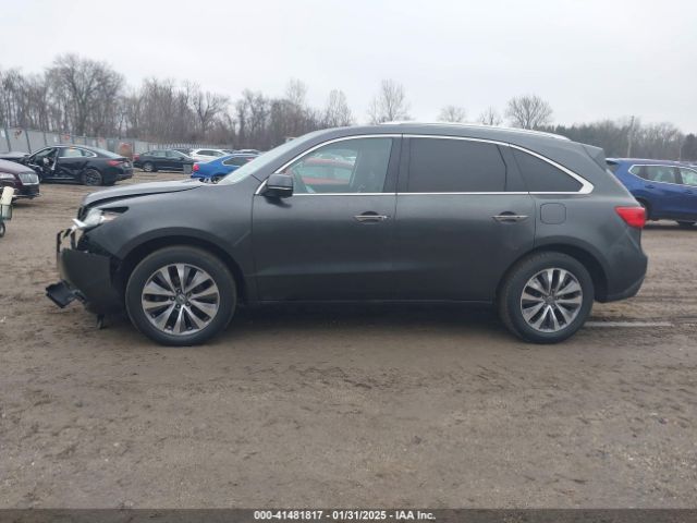 5FRYD3H49EB017144 Acura Mdx Technology Package