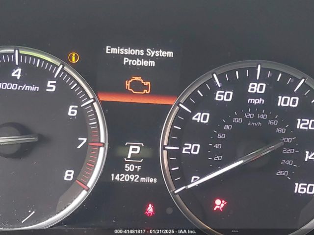 5FRYD3H49EB017144 Acura Mdx Technology Package