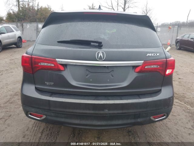 5FRYD3H49EB017144 Acura Mdx Technology Package