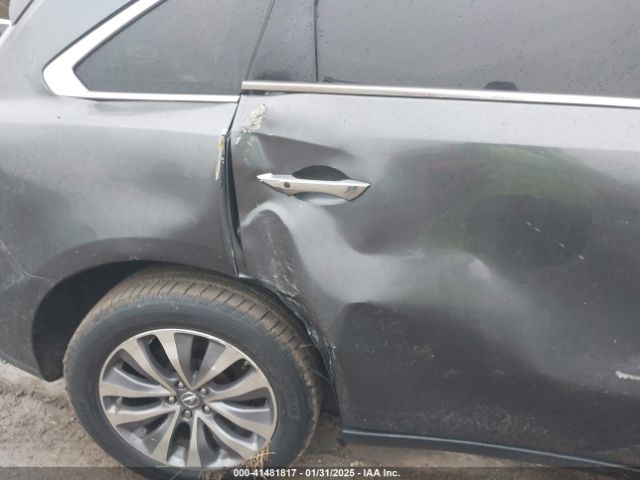 5FRYD3H49EB017144 Acura Mdx Technology Package