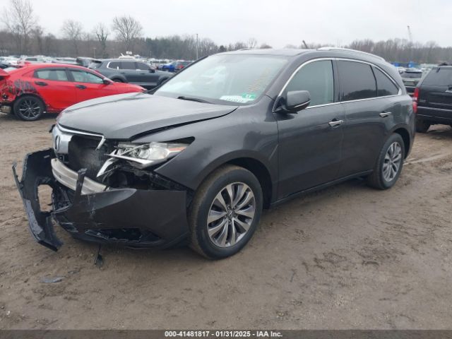 5FRYD3H49EB017144 Acura Mdx Technology Package