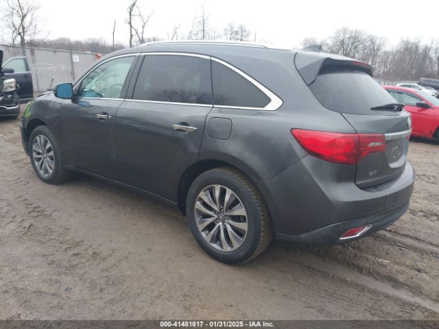 5FRYD3H49EB017144 Acura Mdx Technology Package