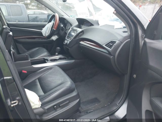 5FRYD3H49EB017144 Acura Mdx Technology Package