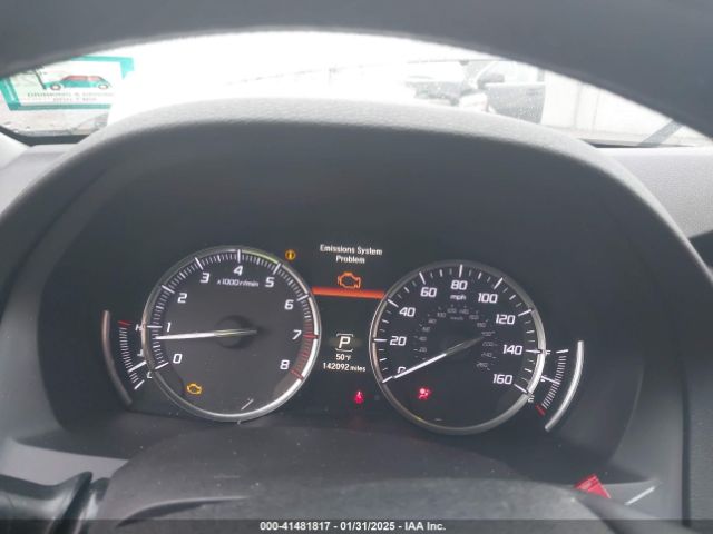 5FRYD3H49EB017144 Acura Mdx Technology Package