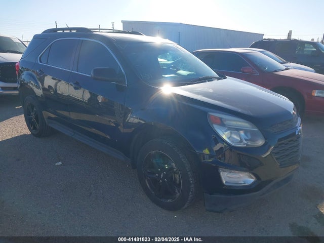Chevrolet EQUINOX LT 2017 2GNALCEK0H6206713 Image 1