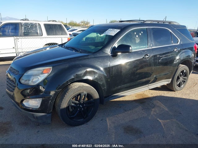 Chevrolet EQUINOX LT 2017 2GNALCEK0H6206713 Image 2