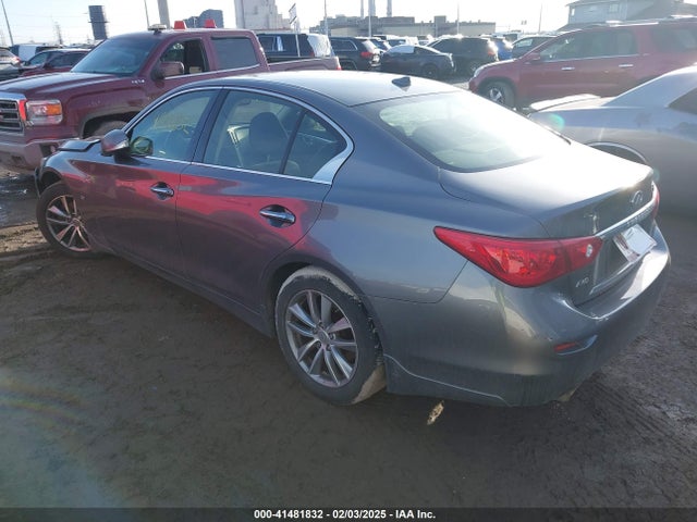 JN1BV7AR7EM687996 Infiniti Q50 Premium