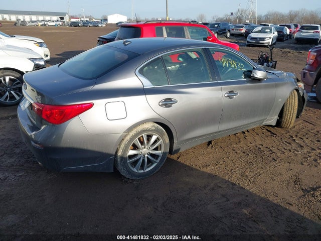 JN1BV7AR7EM687996 Infiniti Q50 Premium