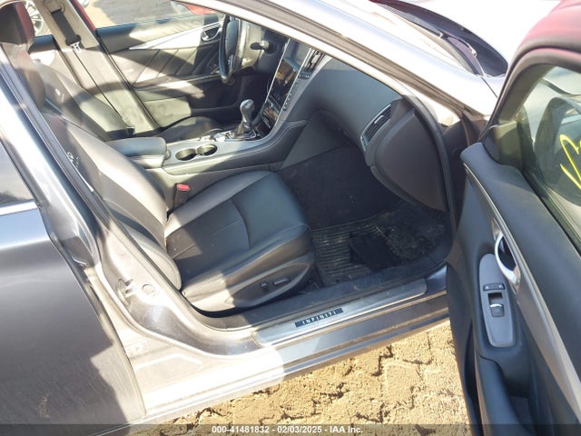 JN1BV7AR7EM687996 Infiniti Q50 Premium
