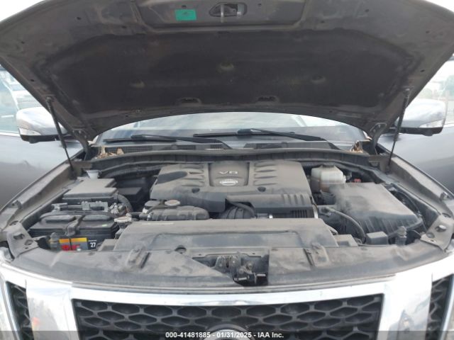 JN8AY2ND7LX015227 Nissan Armada Sl 2wd