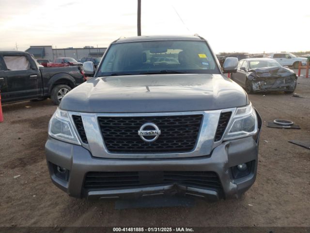 JN8AY2ND7LX015227 Nissan Armada Sl 2wd