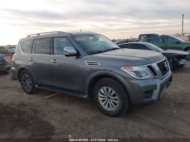 JN8AY2ND7LX015227 Nissan Armada Sl 2wd