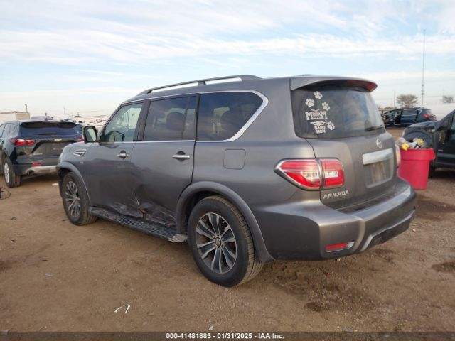 JN8AY2ND7LX015227 Nissan Armada Sl 2wd