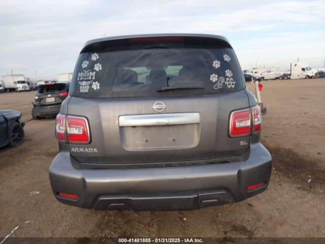 JN8AY2ND7LX015227 Nissan Armada Sl 2wd