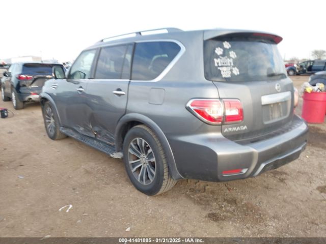 JN8AY2ND7LX015227 Nissan Armada Sl 2wd