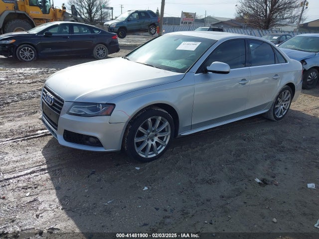 2012 AUDI A4 WAUFFAFL7CN001523 Photo 1