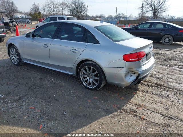 2012 AUDI A4 WAUFFAFL7CN001523 Photo 2