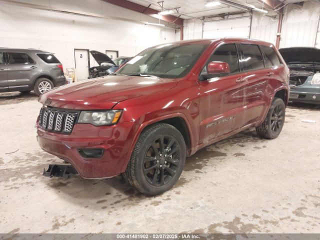 1C4RJFAG8NC115650 Jeep Grand Cherokee Wk Laredo X 4x4
