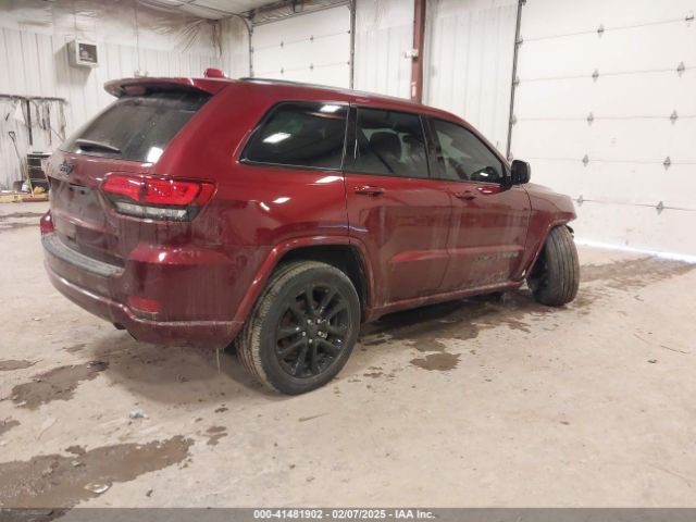 1C4RJFAG8NC115650 Jeep Grand Cherokee Wk Laredo X 4x4