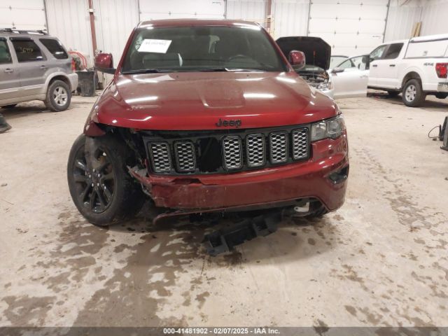 1C4RJFAG8NC115650 Jeep Grand Cherokee Wk Laredo X 4x4