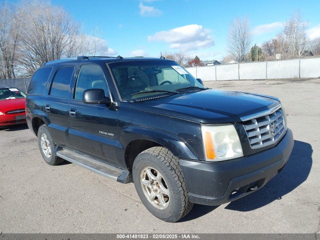 2003 CADILLAC ESCALADE 1GYEK63N03R283178 Photo 0