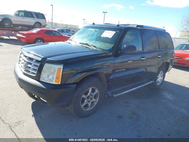2003 CADILLAC ESCALADE 1GYEK63N03R283178 Photo 1