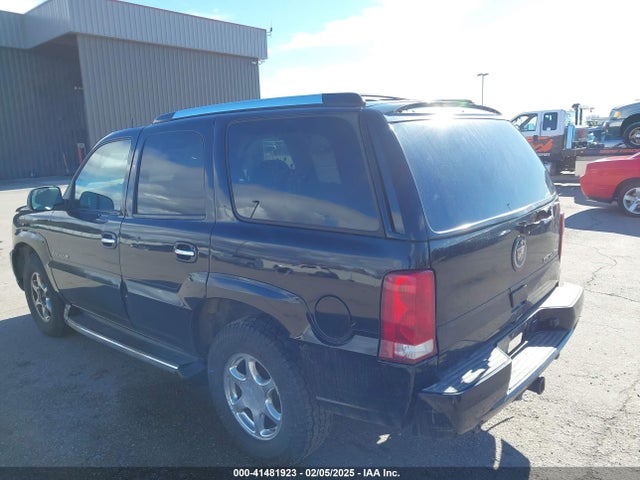 2003 CADILLAC ESCALADE 1GYEK63N03R283178 Photo 2