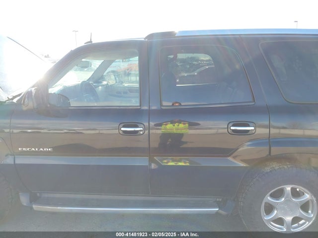 2003 CADILLAC ESCALADE 1GYEK63N03R283178 Photo 5