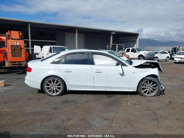 WAUFFAFL5EN003791 Audi A4 2.0t Premium