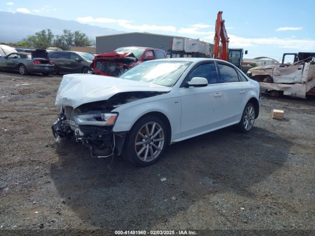 WAUFFAFL5EN003791 Audi A4 2.0t Premium