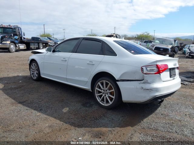WAUFFAFL5EN003791 Audi A4 2.0t Premium