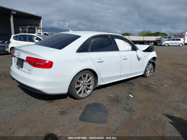 WAUFFAFL5EN003791 Audi A4 2.0t Premium