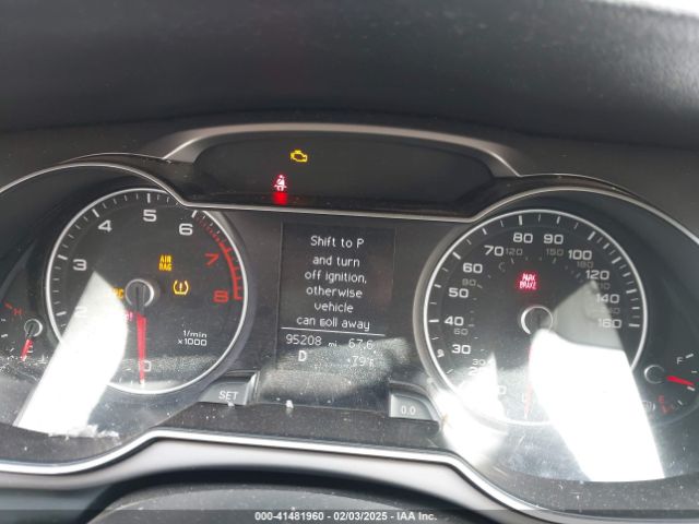 WAUFFAFL5EN003791 Audi A4 2.0t Premium