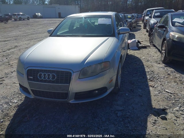 2008 AUDI A4 WAUAF78E28A086538 Photo 1