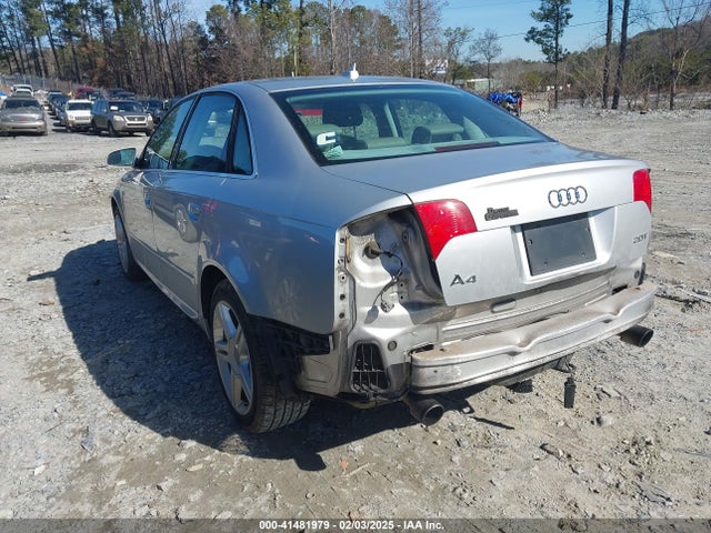2008 AUDI A4 WAUAF78E28A086538 Photo 2