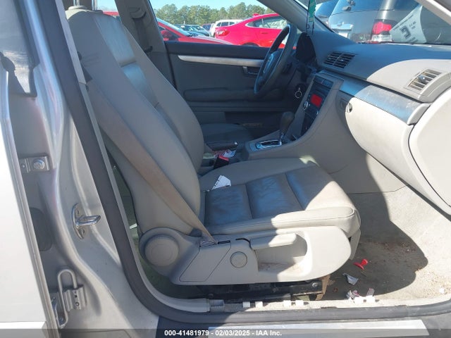 2008 AUDI A4 WAUAF78E28A086538 Photo 4