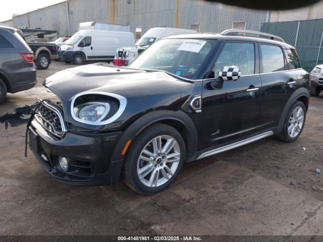 WMZYT5C59K3G92620 Mini Countryman Cooper S
