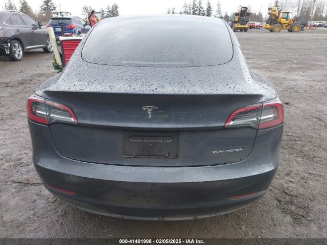 5YJ3E1EB2PF637191 Tesla Model 3 Long Range Dual Motor All-wheel Drive