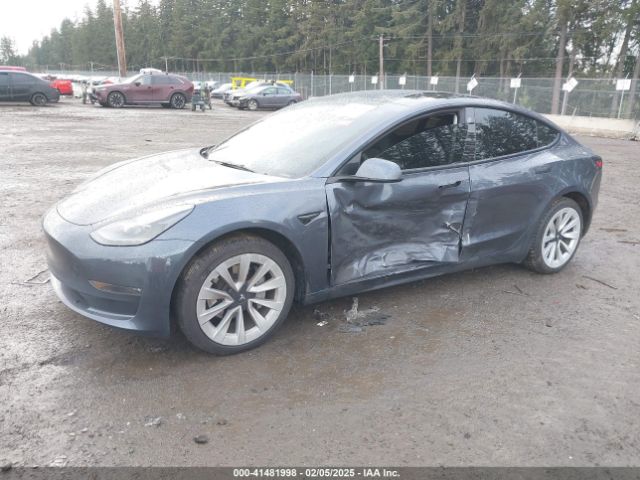5YJ3E1EB2PF637191 Tesla Model 3 Long Range Dual Motor All-wheel Drive