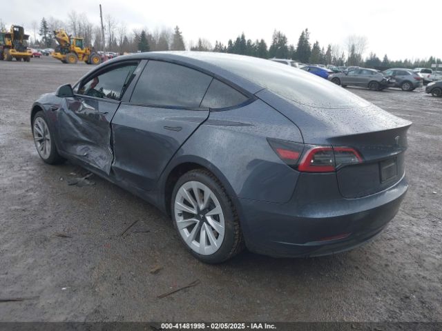 5YJ3E1EB2PF637191 Tesla Model 3 Long Range Dual Motor All-wheel Drive