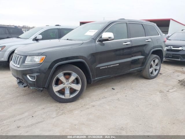 2014 JEEP GRAND CHEROKEE 1C4RJFBG3EC236777 Photo 1
