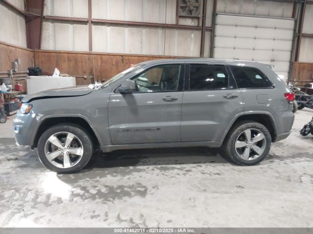 1C4RJFAG7NC146470 Jeep Grand Cherokee Wk Laredo X 4x4