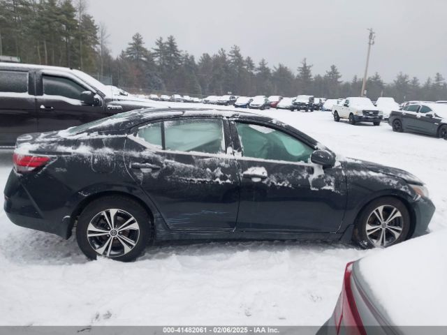 3N1AB8CV9LY220772 Nissan Sentra Sv Xtronic Cvt