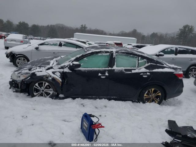 3N1AB8CV9LY220772 Nissan Sentra Sv Xtronic Cvt