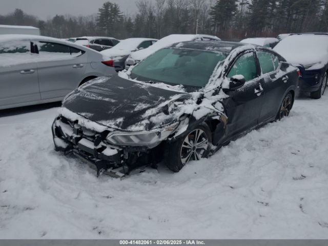3N1AB8CV9LY220772 Nissan Sentra Sv Xtronic Cvt