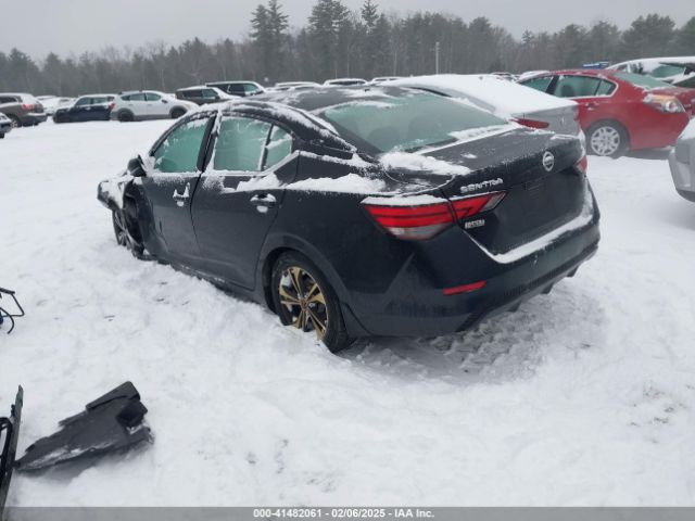 3N1AB8CV9LY220772 Nissan Sentra Sv Xtronic Cvt