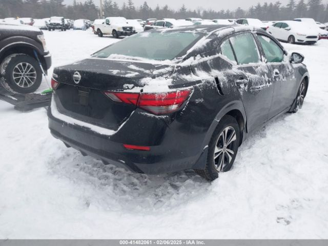 3N1AB8CV9LY220772 Nissan Sentra Sv Xtronic Cvt