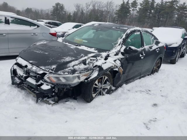 3N1AB8CV9LY220772 Nissan Sentra Sv Xtronic Cvt