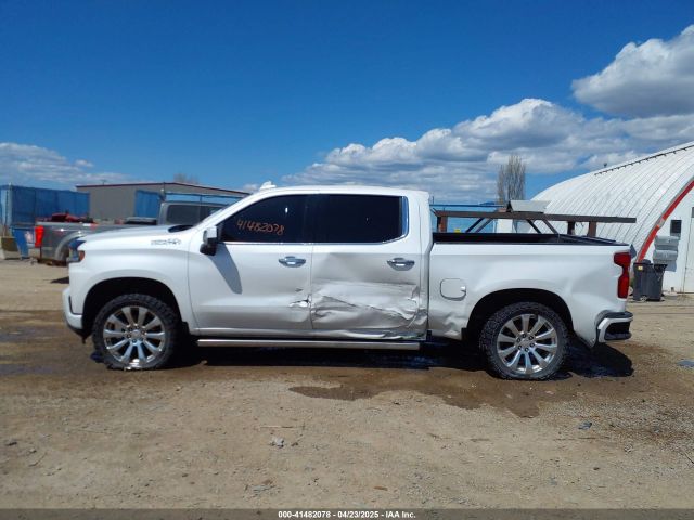 1GCUYHEL5KZ264423 Chevrolet Silverado 1500 High Country